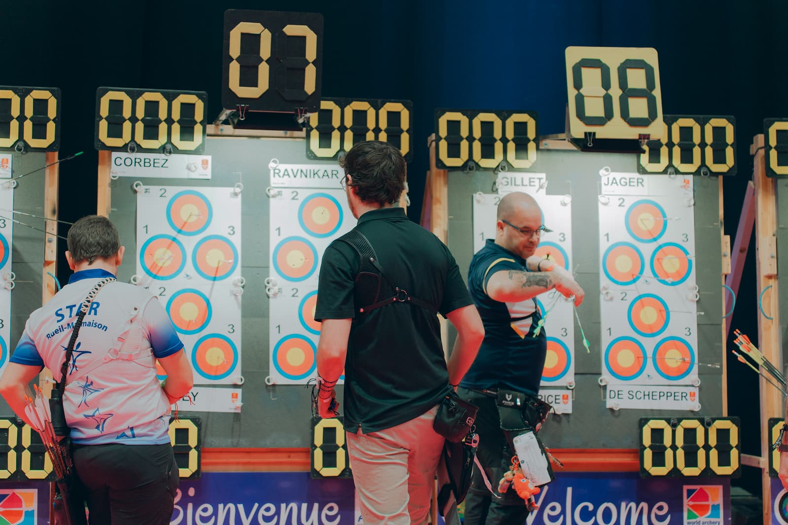 Portrait of Nathan Dorney